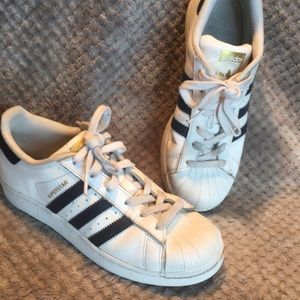 girls adidas superstar